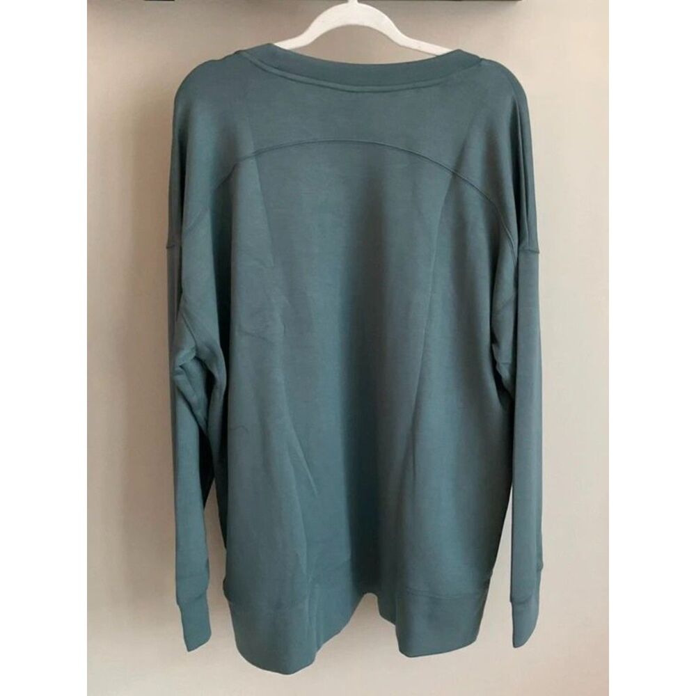 Sage Collective - Tunic Scuba Pullover w/ Pockets - Brand New! - Picture 2 of 3